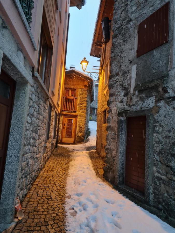 Hotel Ristorante Bucaneve San Martino  Eksteriør bilde