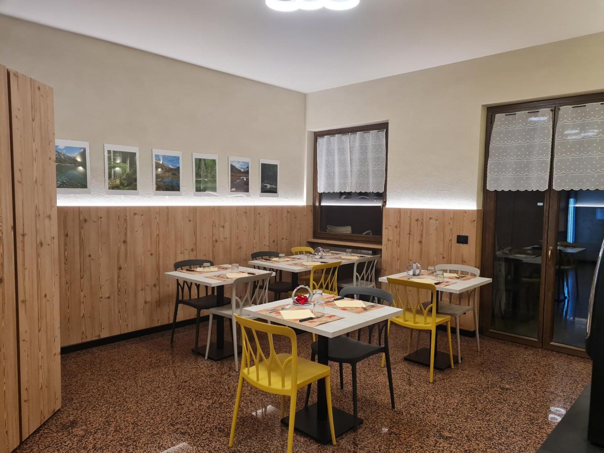 Hotel Ristorante Bucaneve San Martino  Eksteriør bilde