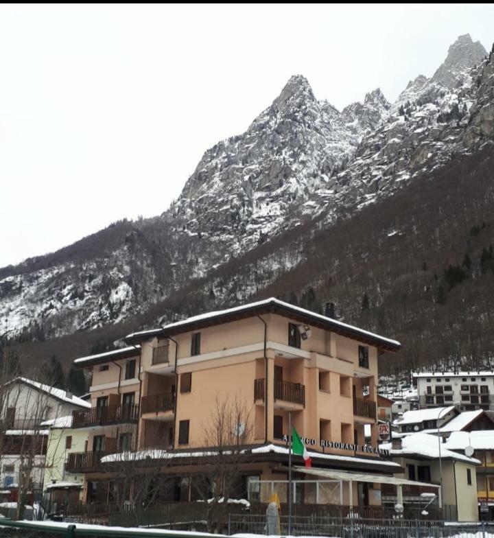 Hotel Ristorante Bucaneve San Martino  Eksteriør bilde